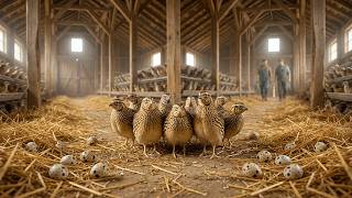 Download Lagu Amazing Quail Egg Processing Factory: From High-Tech Farm to Global Export | 4K resolution MP3