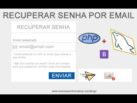 RECUPERAR SENHA POR EMAIL #3 - FINAL