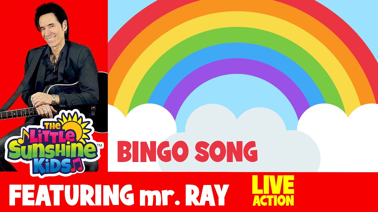 Bingo Song - Feat. Mr Ray and The Little Sunshine Kids