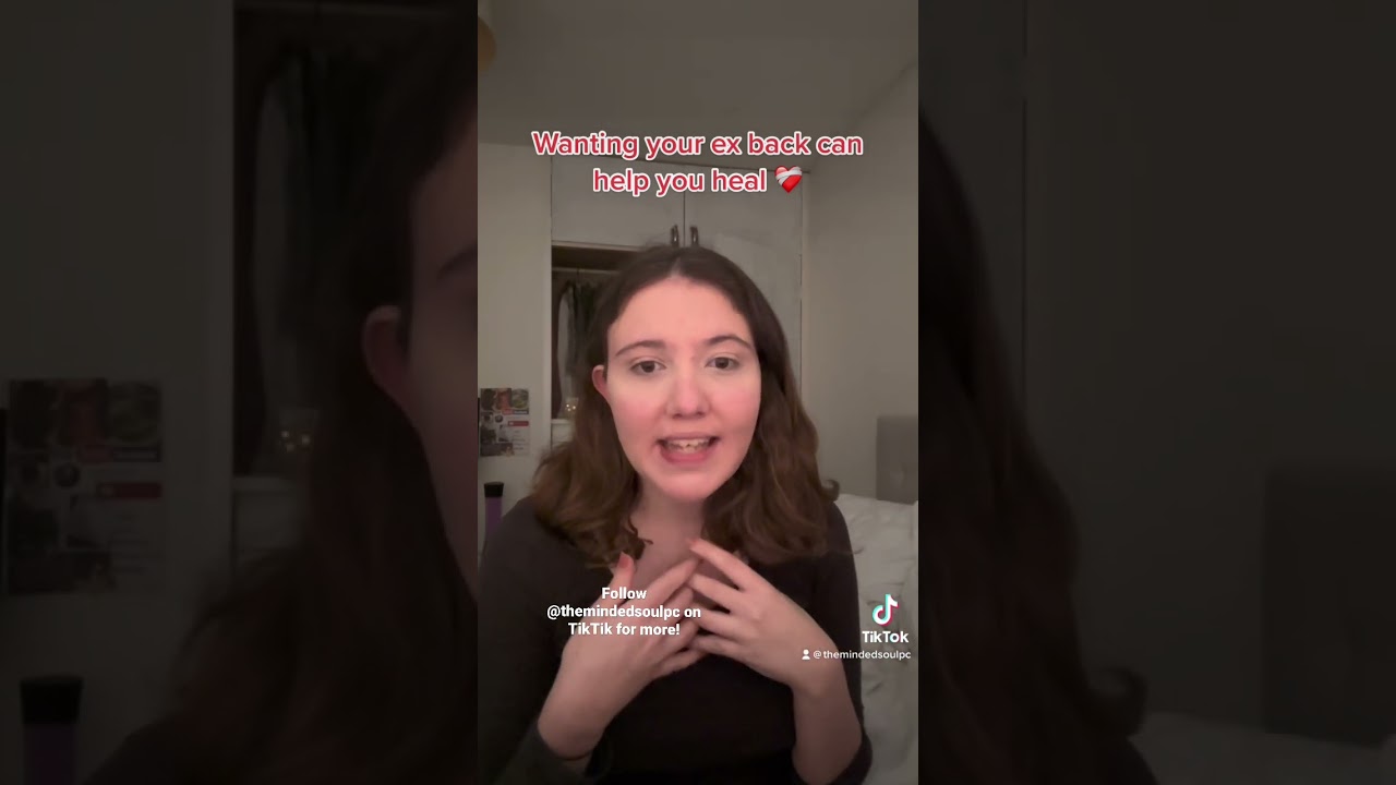 Break up healing is rough but time & perspective changed everything! 