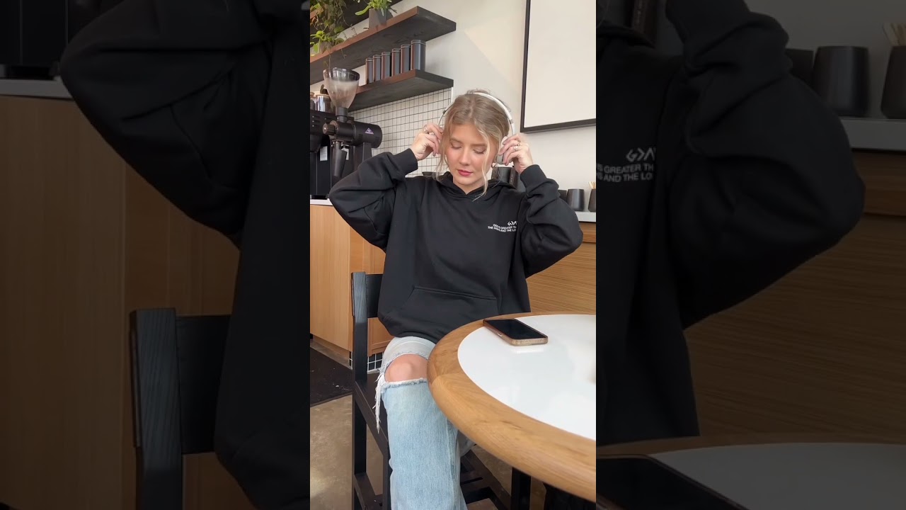 Our new Highs and Lows hoodie makes the perfect coffee shop OOTD ☕️