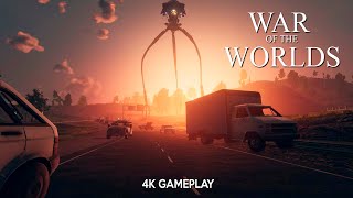 WAR OF THE WORLDS 40 Minutes of New Gameplay | Alien Horror in Unity HD 4K 2023 screenshot 5