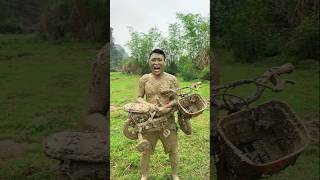 Survival Hack The Secret to Cleaning Your Gear in 5 Minutes While #bushcraft #camping #outdoors