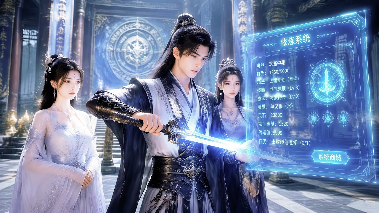 🔥【AI】The bullied man obtain the system,became invincible#emotion #cdrama