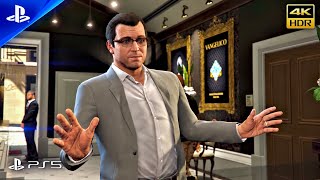 GTA 5 PS5 – Casing the Jewelry Store | Michael Plans the Perfect Heist