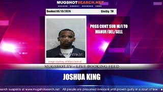 Mugshot TV - Live Arrest Booking Video Stream
