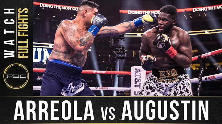 Arreola vs Augustin Full Fight: March 16, 2019 | P...
