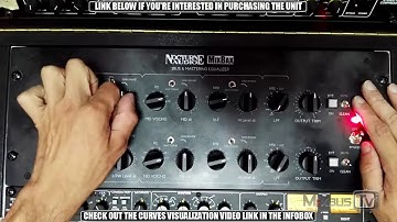 MIXBAX Custom Analog Mastering EQ FULL DEMO and REVIEW - By Nocturne Audio