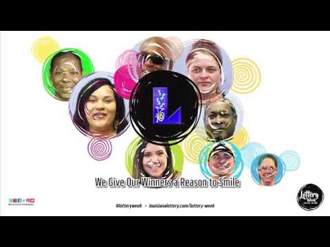 Louisiana Lottery National Lottery Week &quot;Lafayette/Lake Charles Winners&quot; Video - YouTube