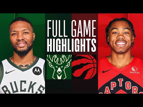 Game Recap: Bucks 128, Raptors 112