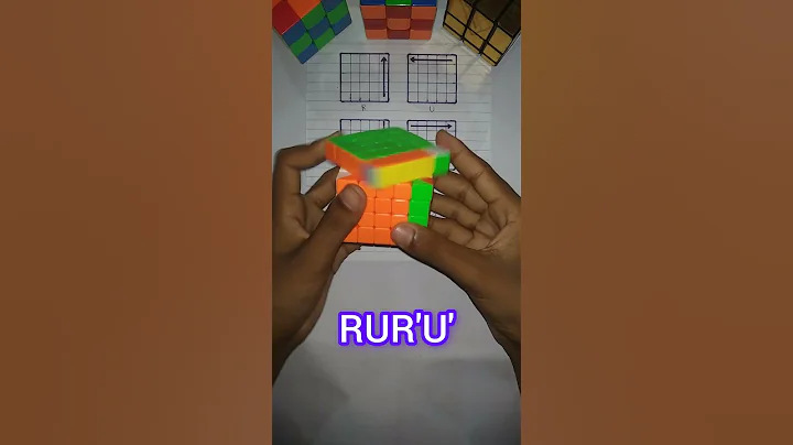 Cube solving trick (part 3) #cubesolving #cubing #shorts #viral #trending #kingkrcubing