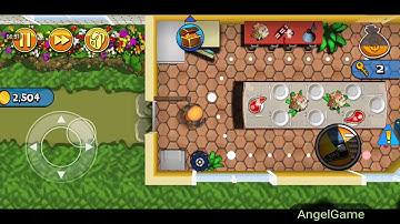 Robbery Bob - Bonus Chapter (Challenge) Level 10 Gameplay Video