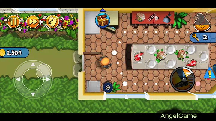 Robbery Bob - Bonus Chapter (Challenge) Level 10 Gameplay Video