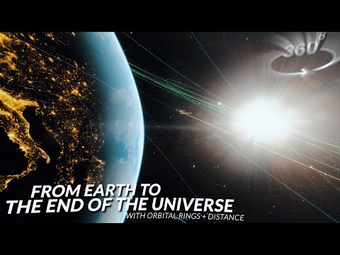 Go on a Spectacular Journey to the End of the Universe in VR [360° 4K 60fps]