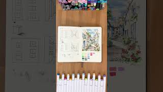 Ready to Level Up Your Marker Skills Check out my tutorials🌟 Beginner friendly #shorts