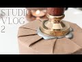 CANDLE STUDIO VLOG 2 | BuzzFeed sharing my TikToks, packaging, etsy to shopify and restock