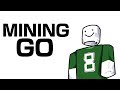 LETS BECOME MINE(O)RS!! | Mining GO! Roblox