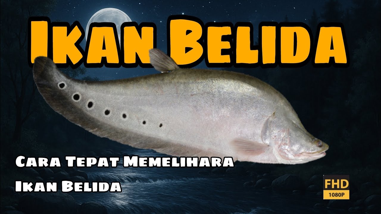 Jangan Salah Rawat! Ini Cara Tepat Memelihara Ikan Belida