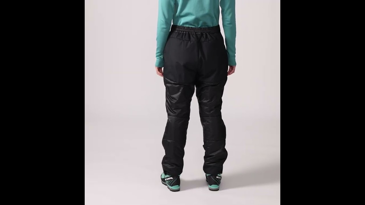 Preview of Mountain Hardwear Compressor Alpine Pant Video