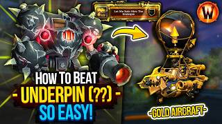 Download Lagu How To BEAT Underpin ?? Before It's Too LATE! Hardmode Let me Solo Him Guide Mount | WoW TWW MP3 Download Lagu How To BEAT Underpin ?? Before It's Too LATE! Hardmode Let me Solo Him Guide Mount | WoW TWW MP3