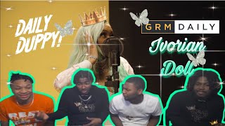 AMERICANS REACT| Ivorian Doll - Daily Duppy | GRM Daily