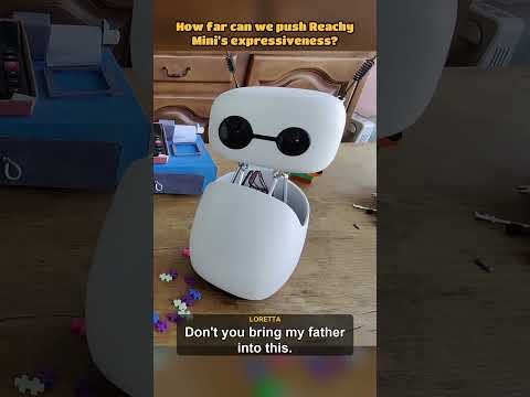 How far can we push Reachy Mini's expressiveness?