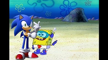 AGM: Sonic Gangs Portrayed by Spongebob!
