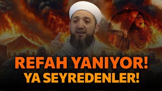 Ashabı Uhdud Gazze Ve Refah Ateşte Yakılan Müminler