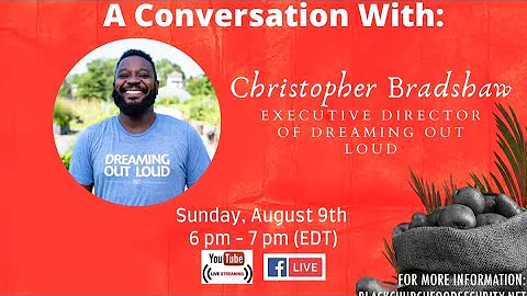 Faith, Food & Freedom Series with Christopher Brad...