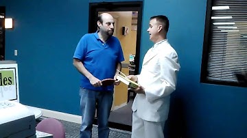 Forrest Gump and Joel Malkin