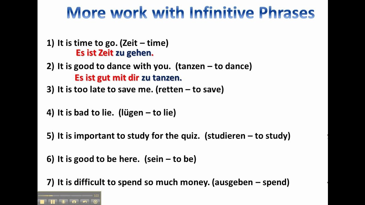 more-practice-with-infinitive-phrases-in-german-www-germanforspalding-youtube