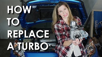 HOW TO REPLACE A TURBO - STOCK or UPGRADED