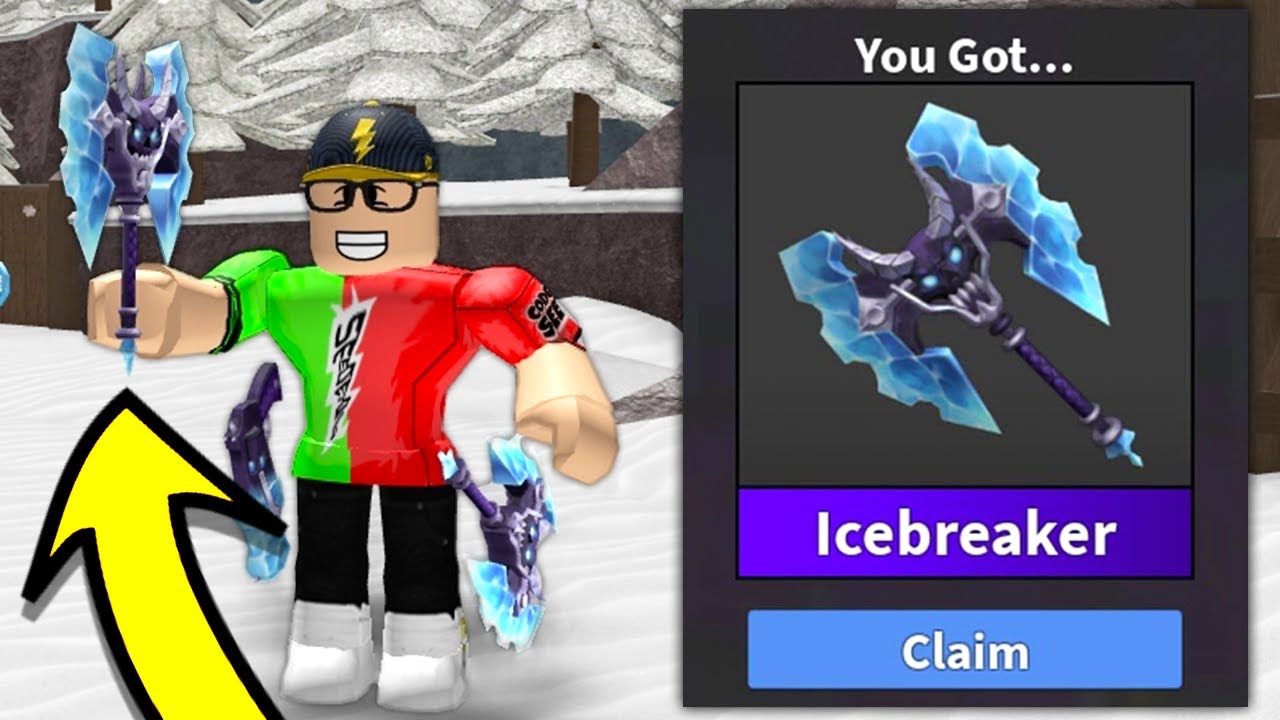 Icebreaker Set, Trade Roblox Murder Mystery 2 (MM2) Items