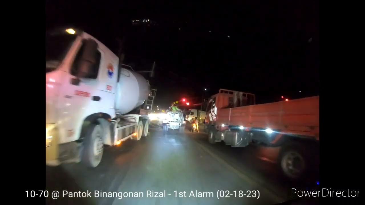 1070 Pantok Binangonan Rizal 1st Alarm (021823) YouTube