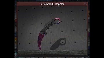 STATRAK FN KARAMBIT DOPPLER PHASE 2 UNBOXING
