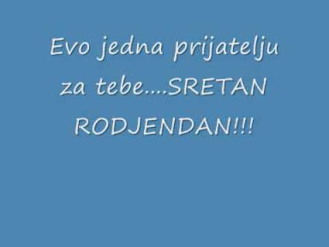 pjesma za rođendan prijatelju PRIJATELJU ZA RODJENDAN   YouTube pjesma za rođendan prijatelju