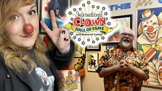 The International Clown Hall of Fame and Research Center In Baraboo Wisconsin Tour April, 2022