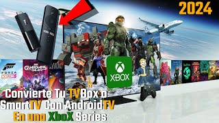 Xbox GamePass on any TV Box or Smart TV with Android TV Free 2024 Step by Step (Requires Ultimate)