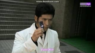 Kamen Rider W Skull Henshin