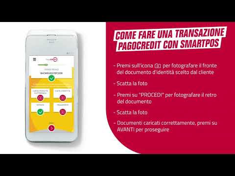 Video Guida  PagoCREDIT su SmartPOS