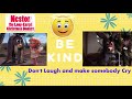 Nestor, the Long Eared Christmas Donkey- Don't laugh and make somebody cry song (HD)