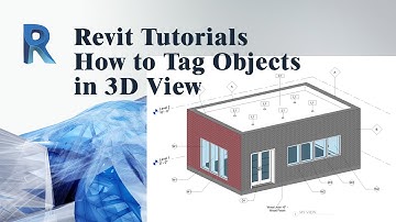 How to Tag Objects in 3D View in Revit