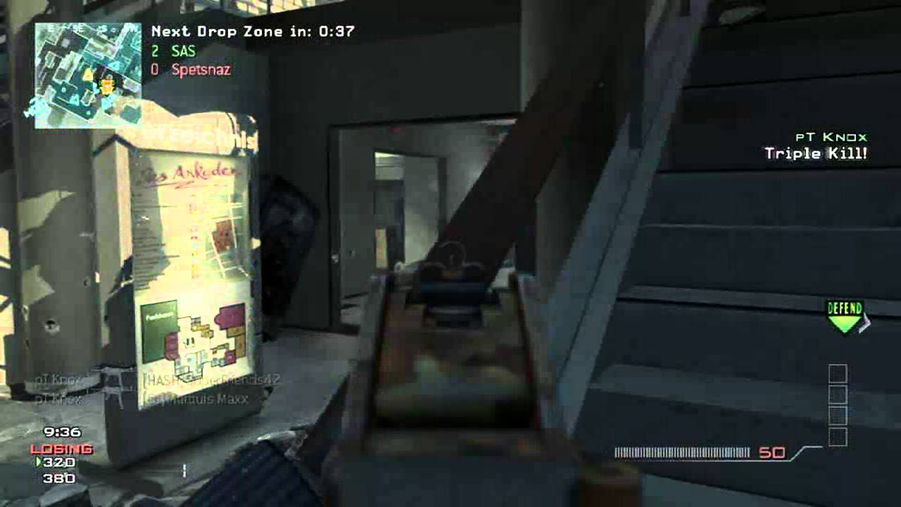 pT Knox - MW3 Game Clip - YouTube