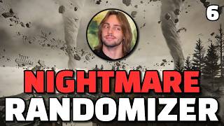 Aggy loses his mind fighting a broken Malenia mod for 12 hours | The Elden Ring NIGHTMARE Seed [6]