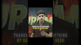 My Biggest Hero 🥹❤️||Prashant Kirad|| #shorts #boardexam #ytshorts #class10 #cbse #motivation