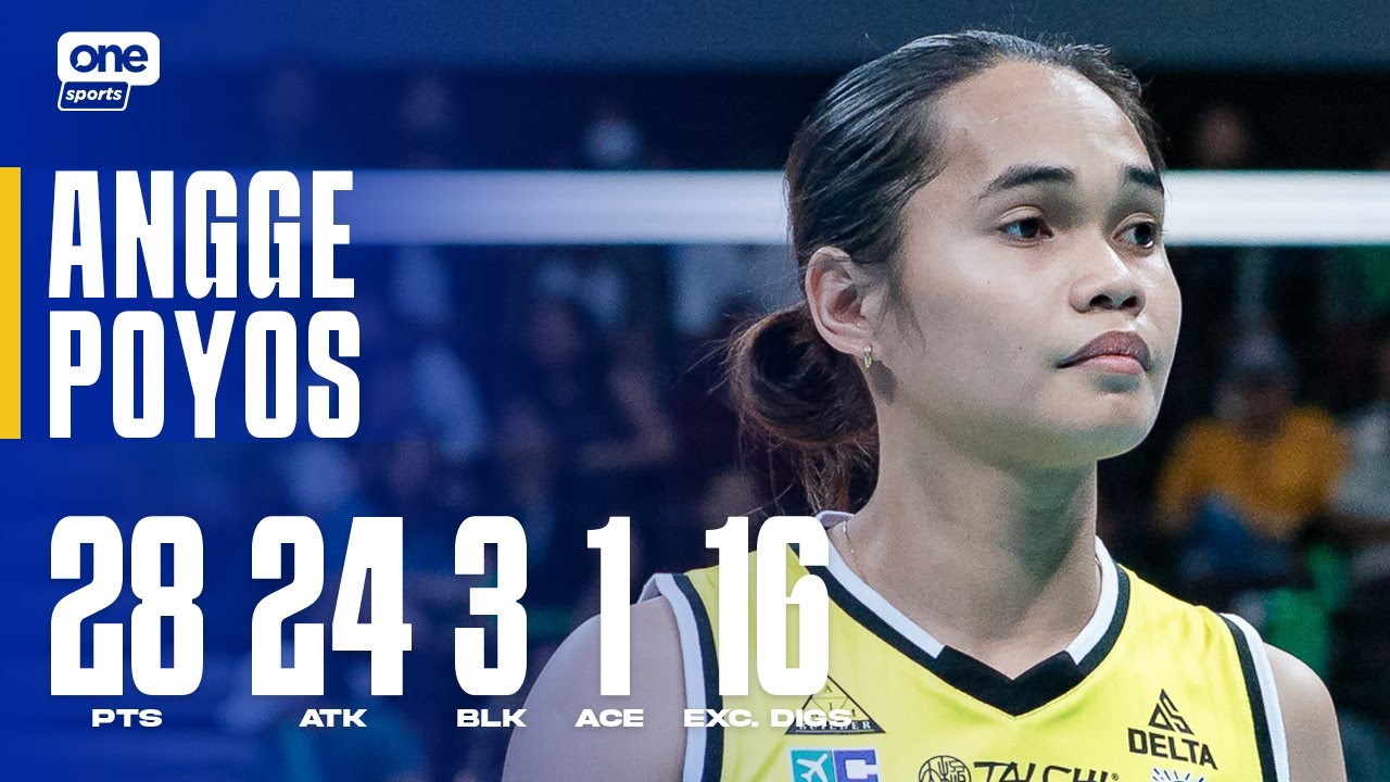 Angge Poyos' 28-POINT EXPLOSION for UST vs. DLSU 🔥 | UAAP SEASON 87 WOMEN’S VOLLEYBALL | HIGHLIGHTS