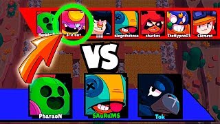 ИГРАЮ ЗА 3 ЛЕГЕНДАРНЫХ БОССОВ ПРОТИВ ВСЕХ БРАВЛЕРОВ! БАГ? БОЛЬШАЯ ИГРА BRAWL STARS! ИГРАЮ ЗА 3 ЛЕГЕНДАРНЫХ БОССОВ ПРОТИВ ВСЕХ БРАВЛЕРОВ! БАГ? БОЛЬШАЯ ИГРА BRAWL STARS!