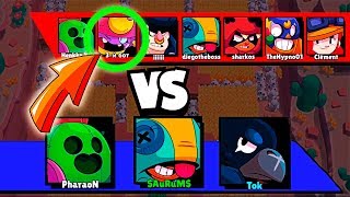 PLAY 3 LEGENDARY BOSSES AGAINST ALL BROWSERS! BUG? GREAT GAME BRAWL STARS!