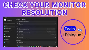 How to Check Your Monitor Resolution - Quick Tutorial (2025)