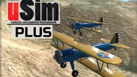 uSim VSF Plus -  On Unity Asset Store